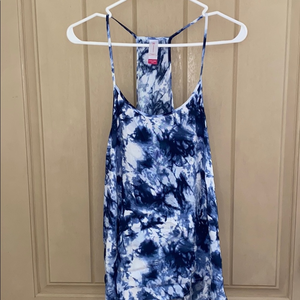 No Boundaries Tie Dye Tank